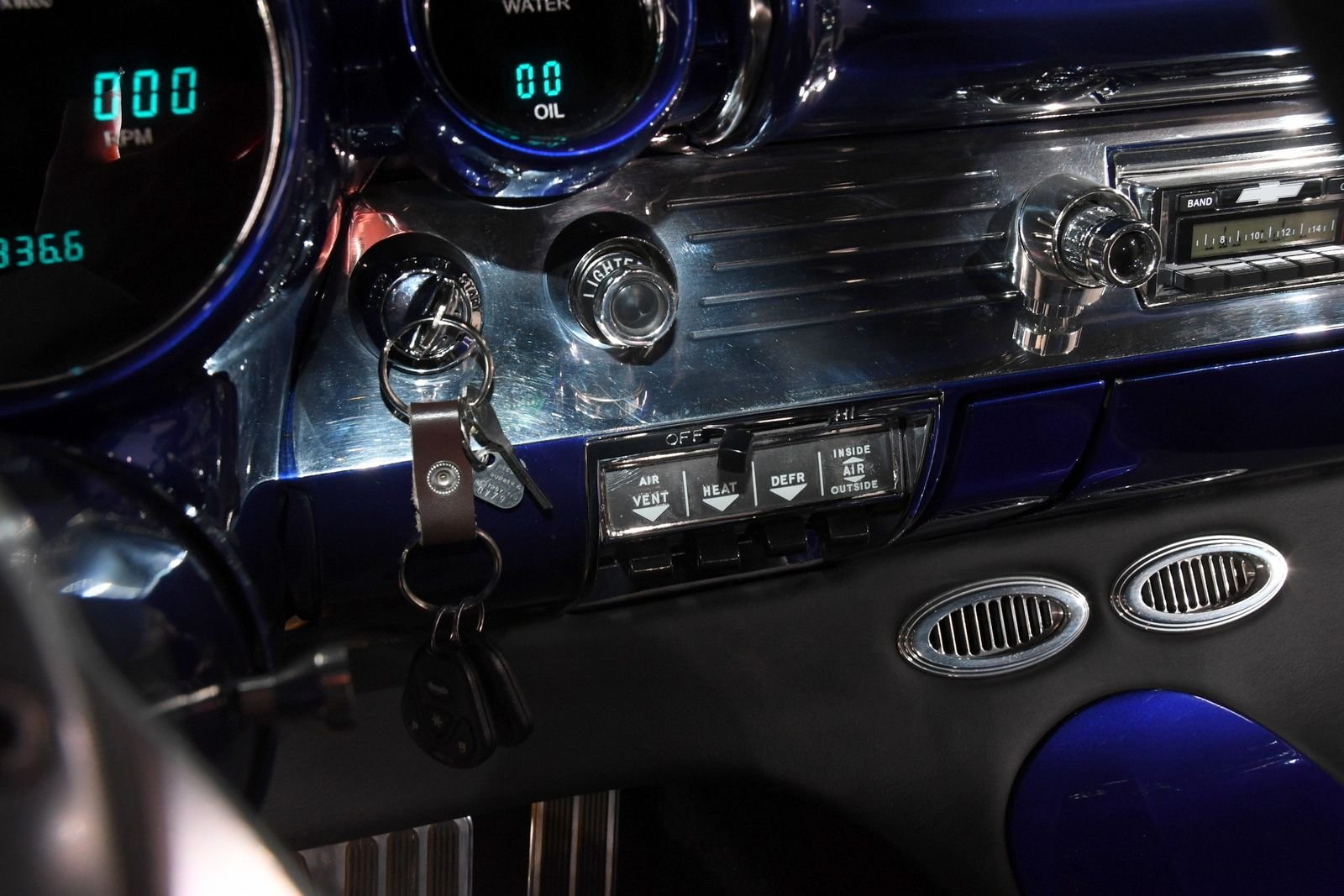 1957 Chevrolet Bel Air Ultra Pro Touring thumbnail 73
