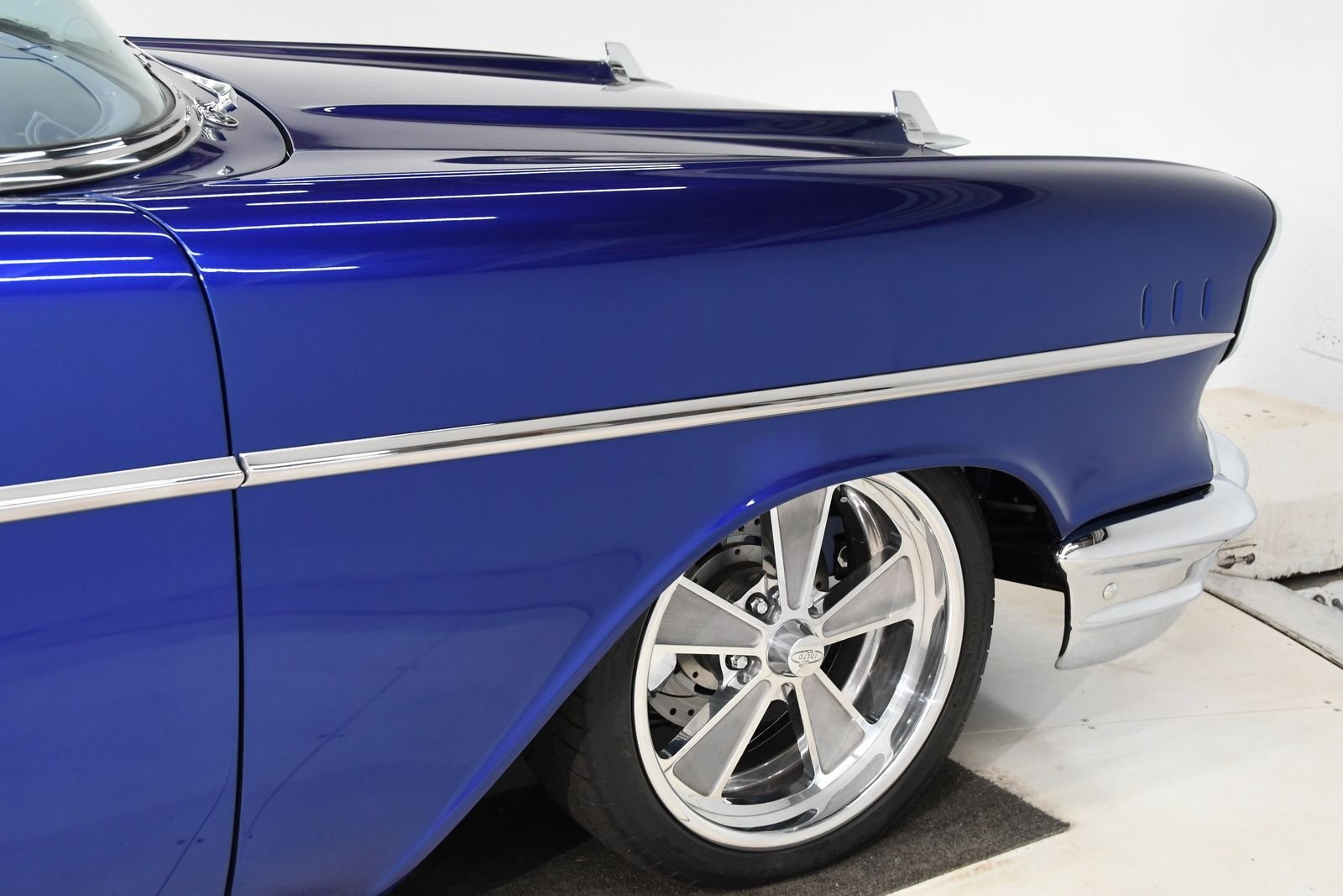 1957 Chevrolet Bel Air Ultra Pro Touring thumbnail 74