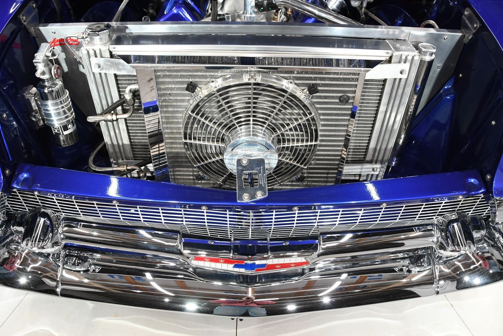 1957 Chevrolet Bel Air Ultra Pro Touring thumbnail 79