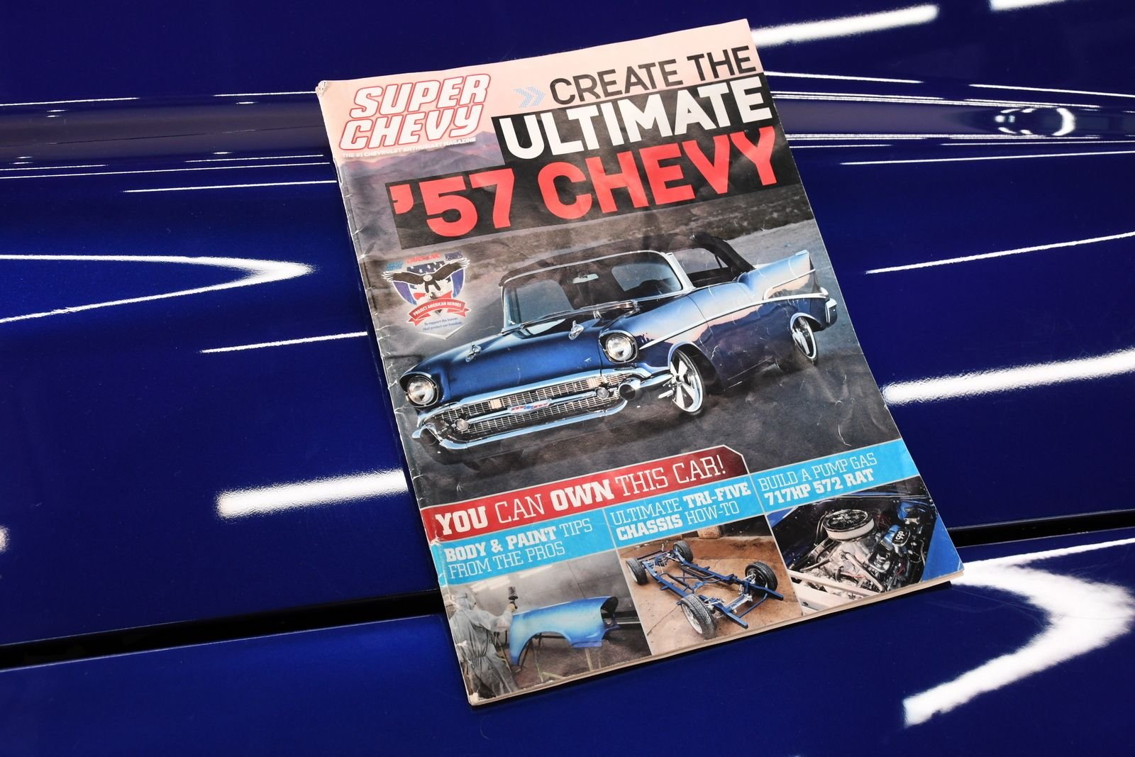 1957 Chevrolet Bel Air Ultra Pro Touring thumbnail 84