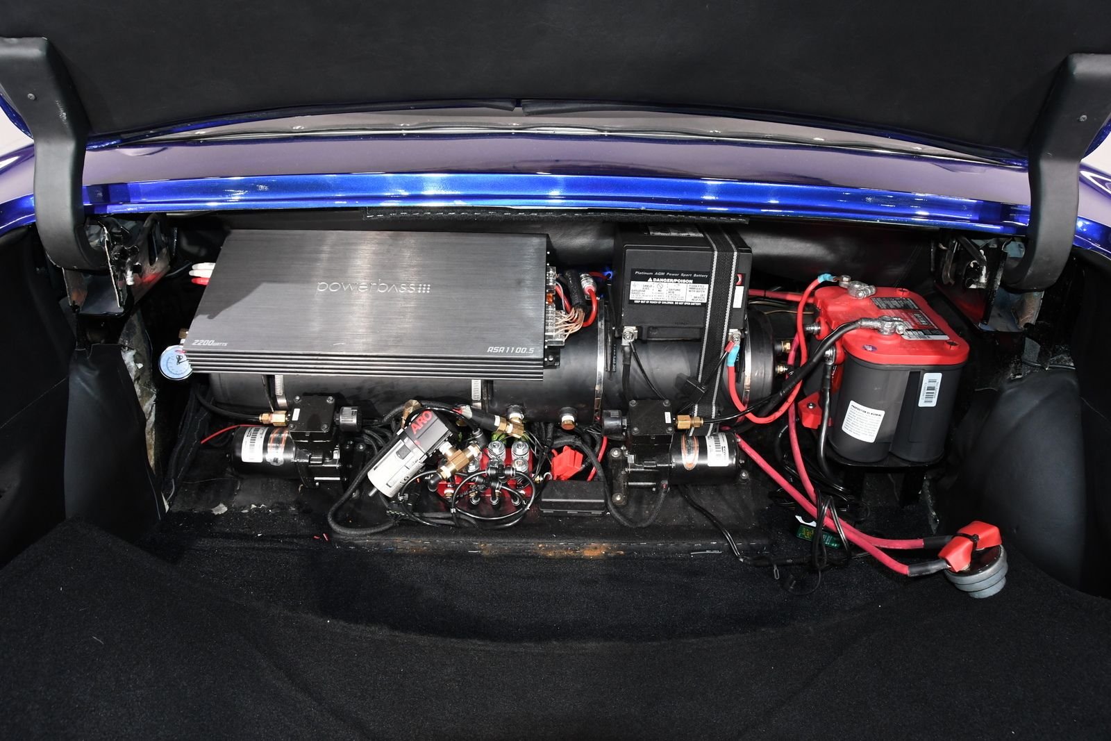 1957 Chevrolet Bel Air Ultra Pro Touring thumbnail 96