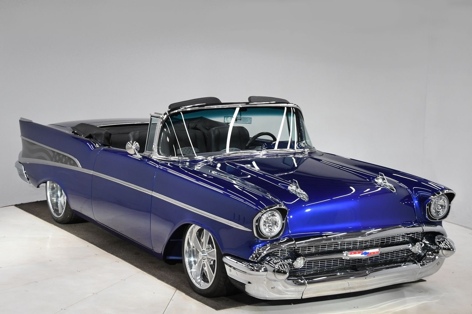 1957 Chevrolet Bel Air Ultra Pro Touring thumbnail 101