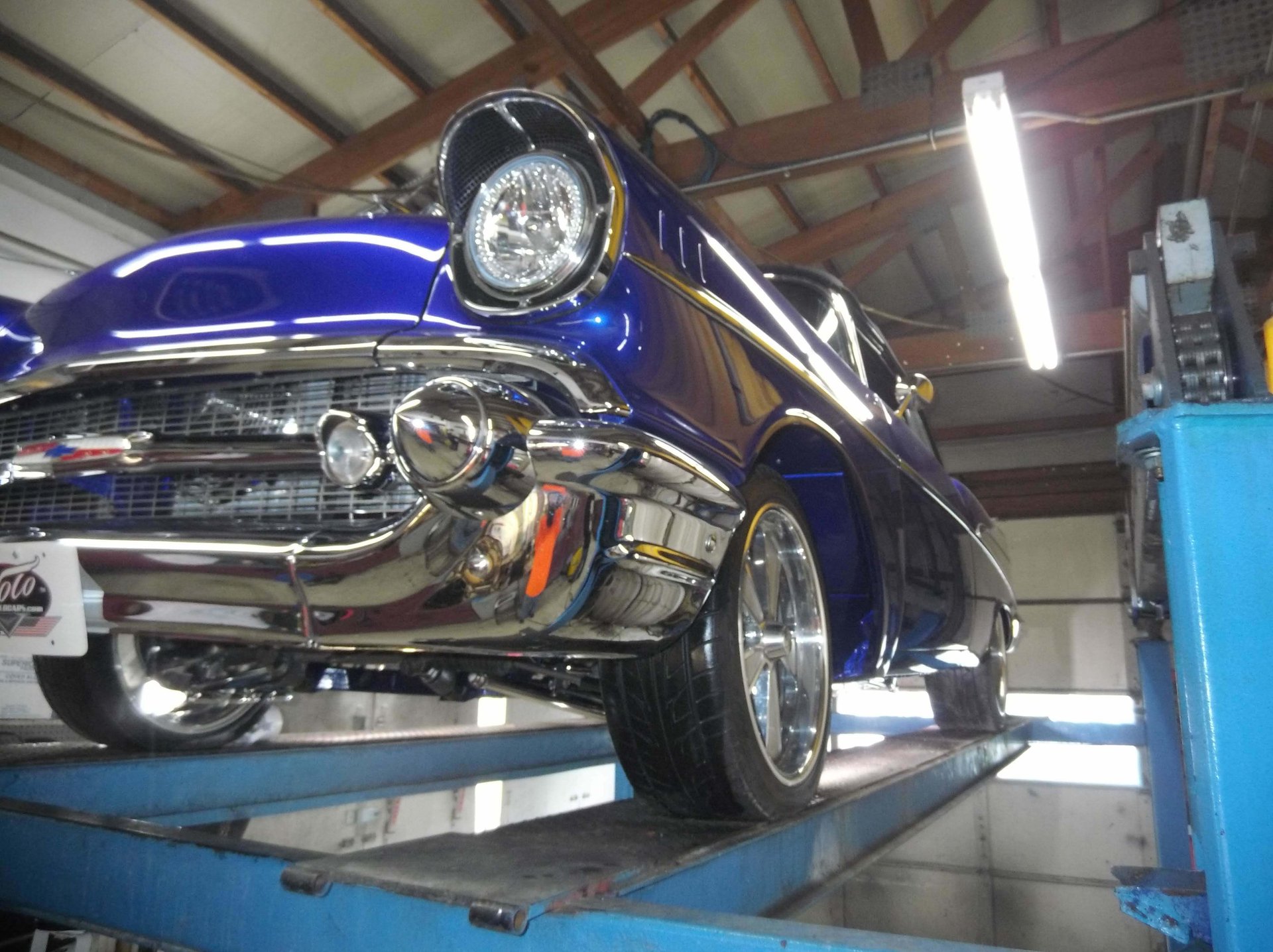 1957 Chevrolet Bel Air Ultra Pro Touring thumbnail 103