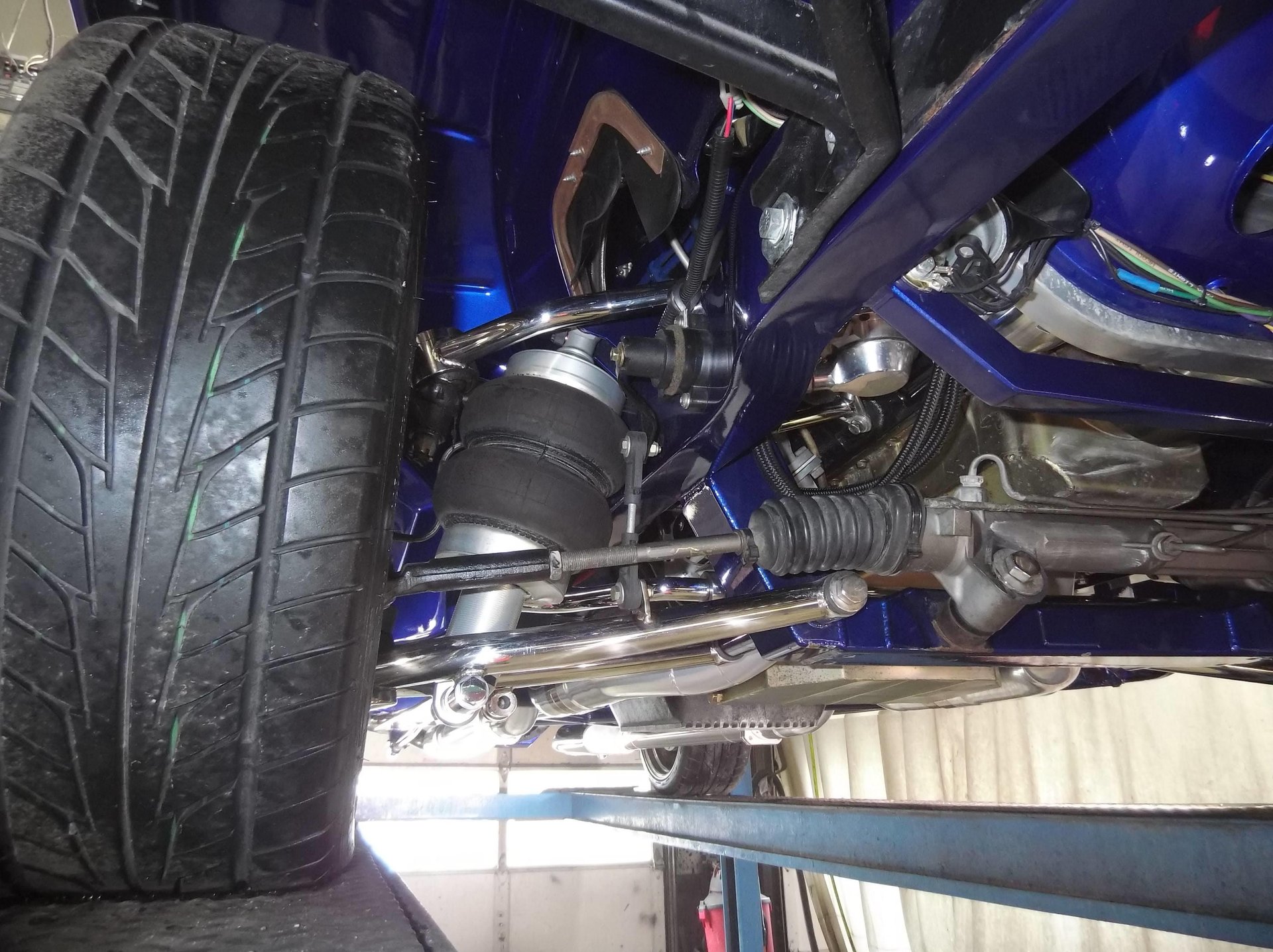 1957 Chevrolet Bel Air Ultra Pro Touring thumbnail 104