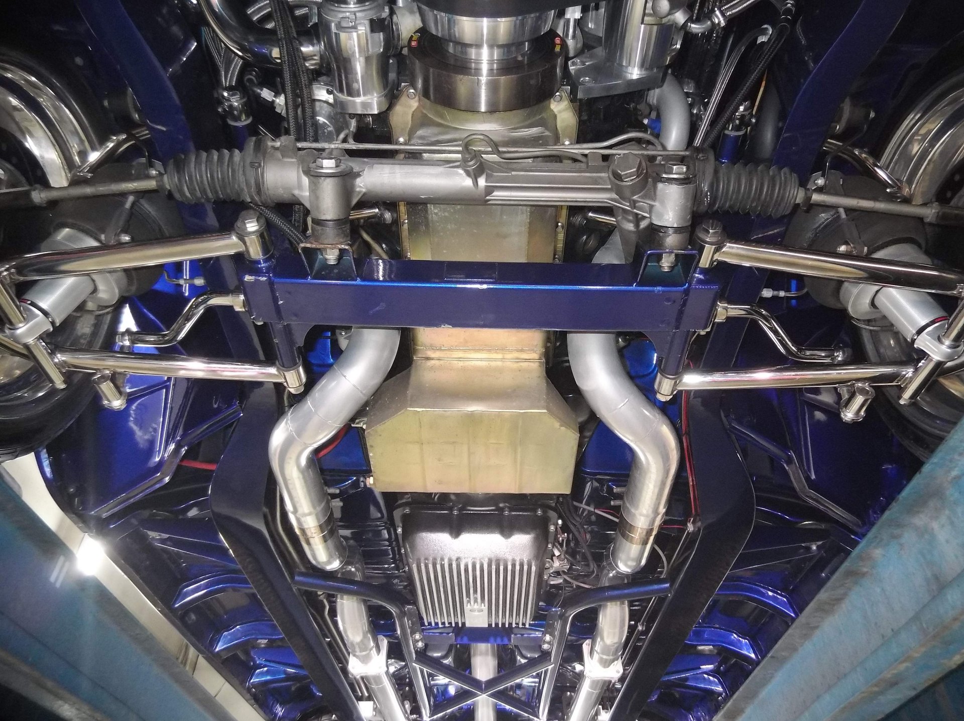 1957 Chevrolet Bel Air Ultra Pro Touring thumbnail 105