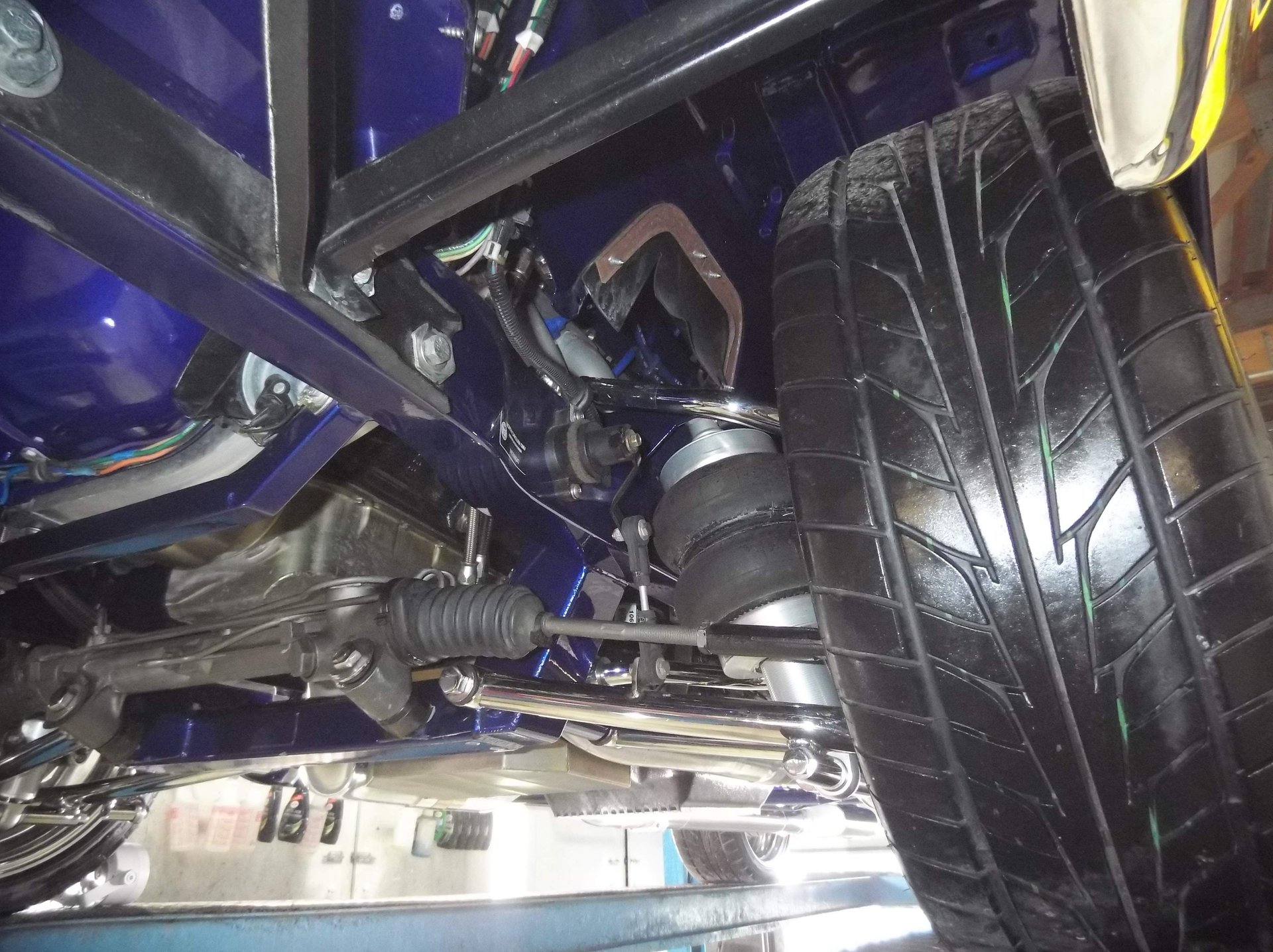 1957 Chevrolet Bel Air Ultra Pro Touring thumbnail 106