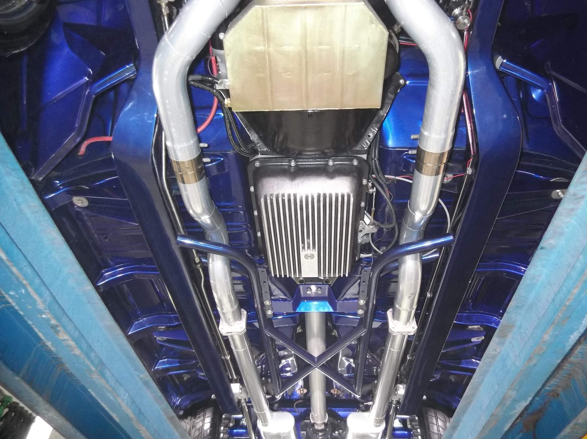 1957 Chevrolet Bel Air Ultra Pro Touring thumbnail 107