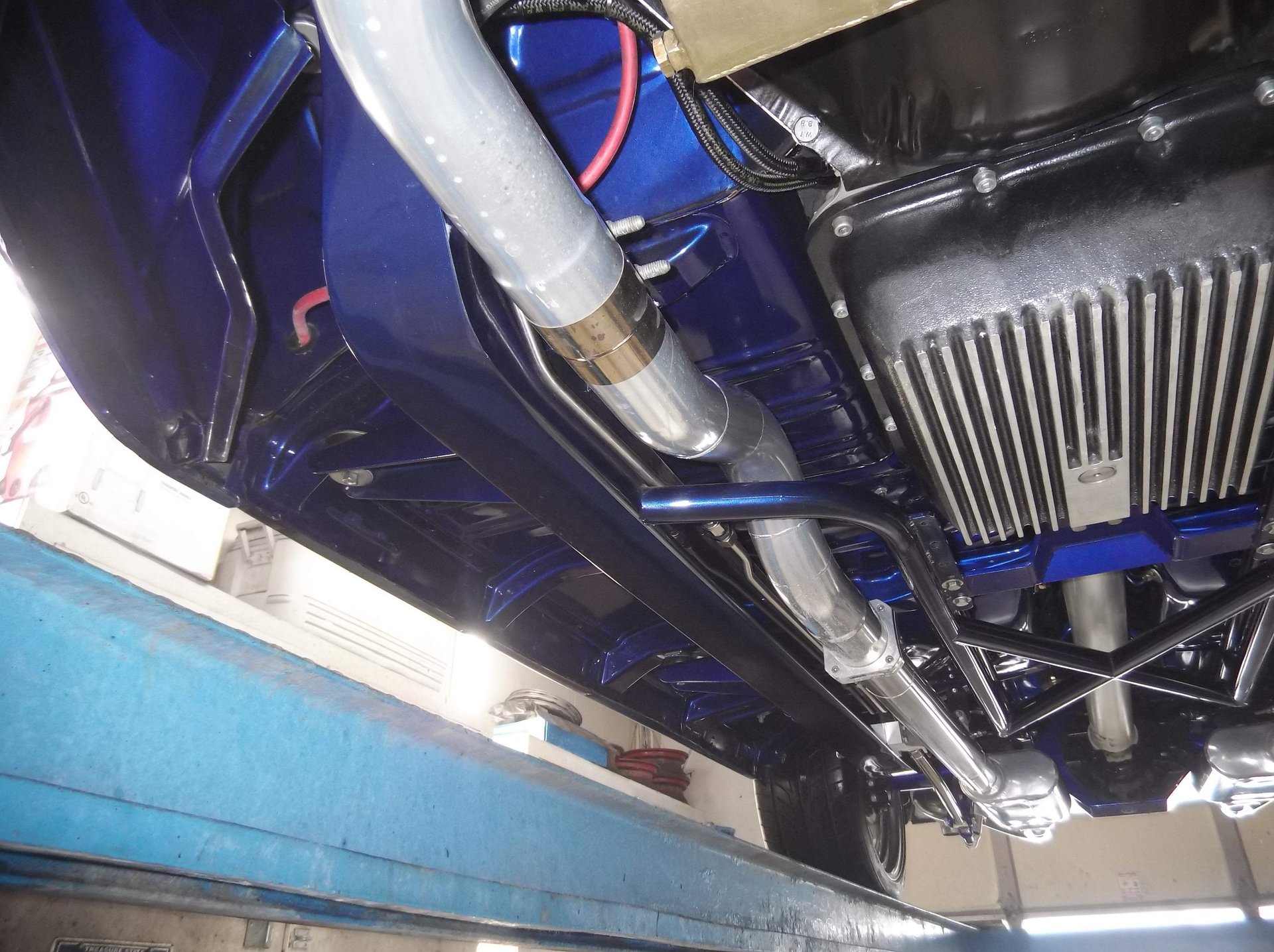 1957 Chevrolet Bel Air Ultra Pro Touring thumbnail 108