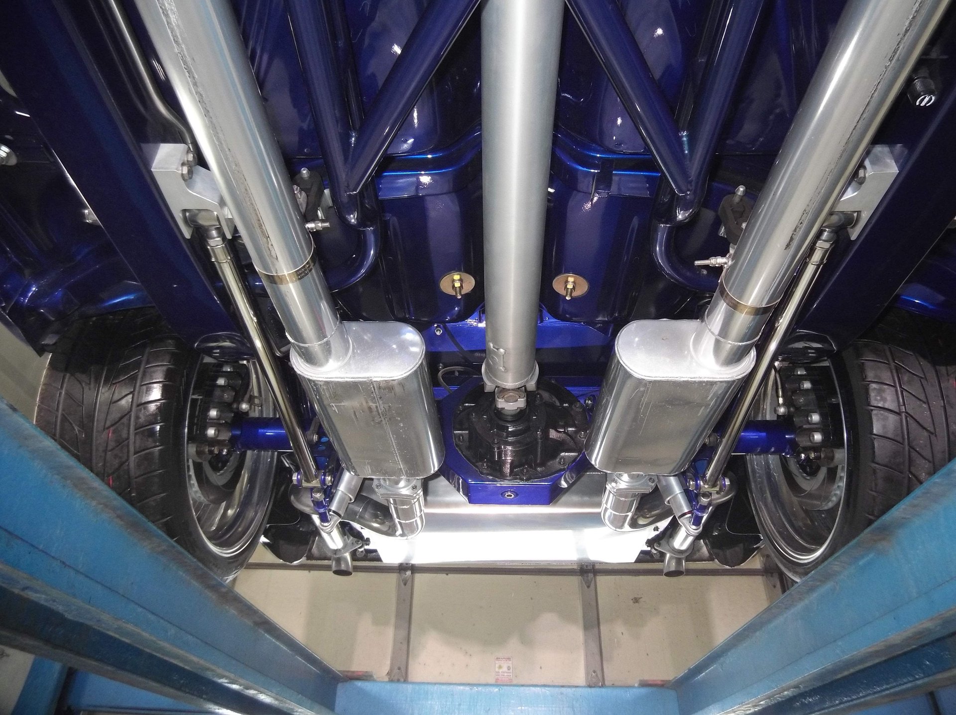 1957 Chevrolet Bel Air Ultra Pro Touring thumbnail 112