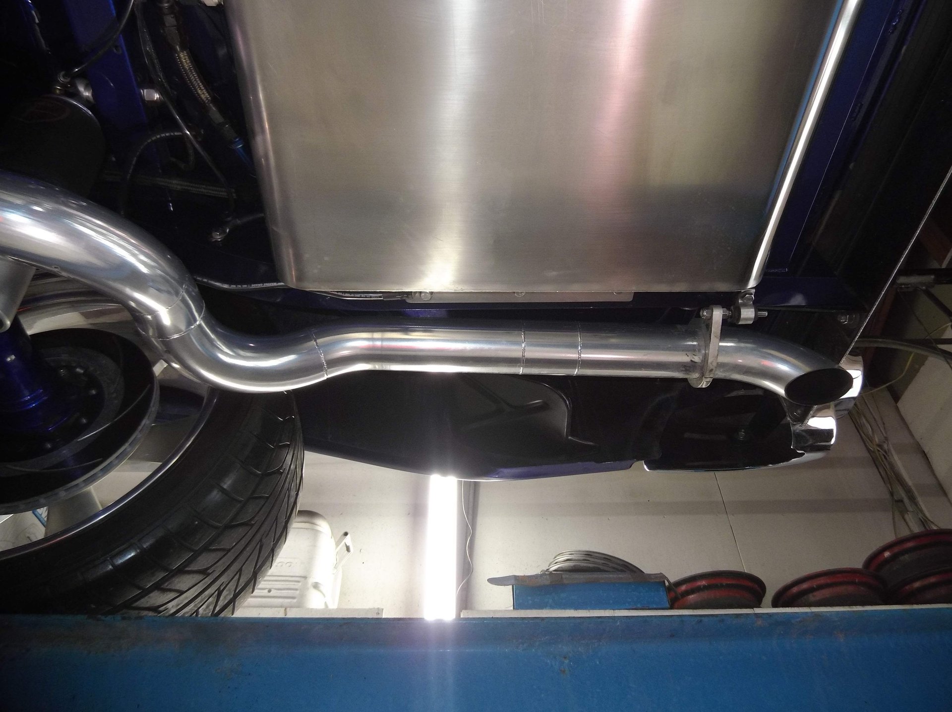 1957 Chevrolet Bel Air Ultra Pro Touring thumbnail 118