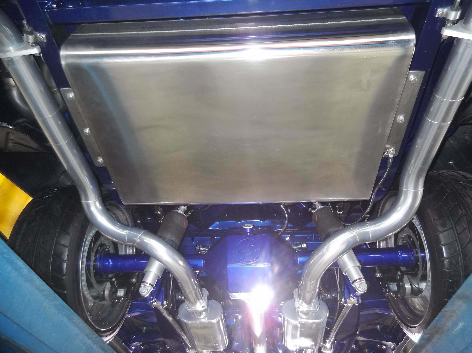 1957 Chevrolet Bel Air Ultra Pro Touring thumbnail 119