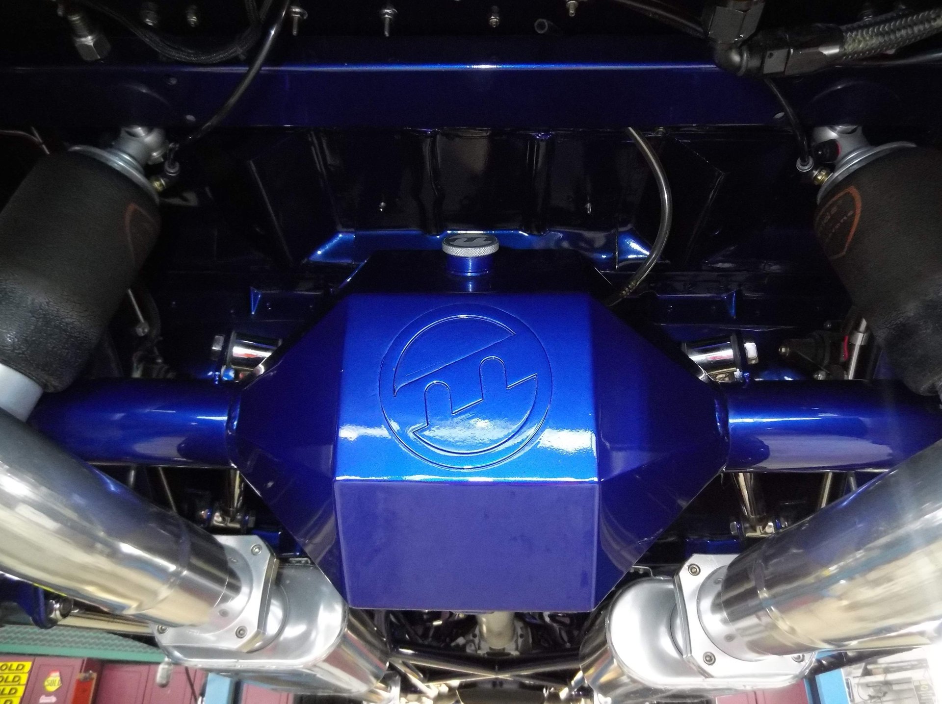 1957 Chevrolet Bel Air Ultra Pro Touring thumbnail 120