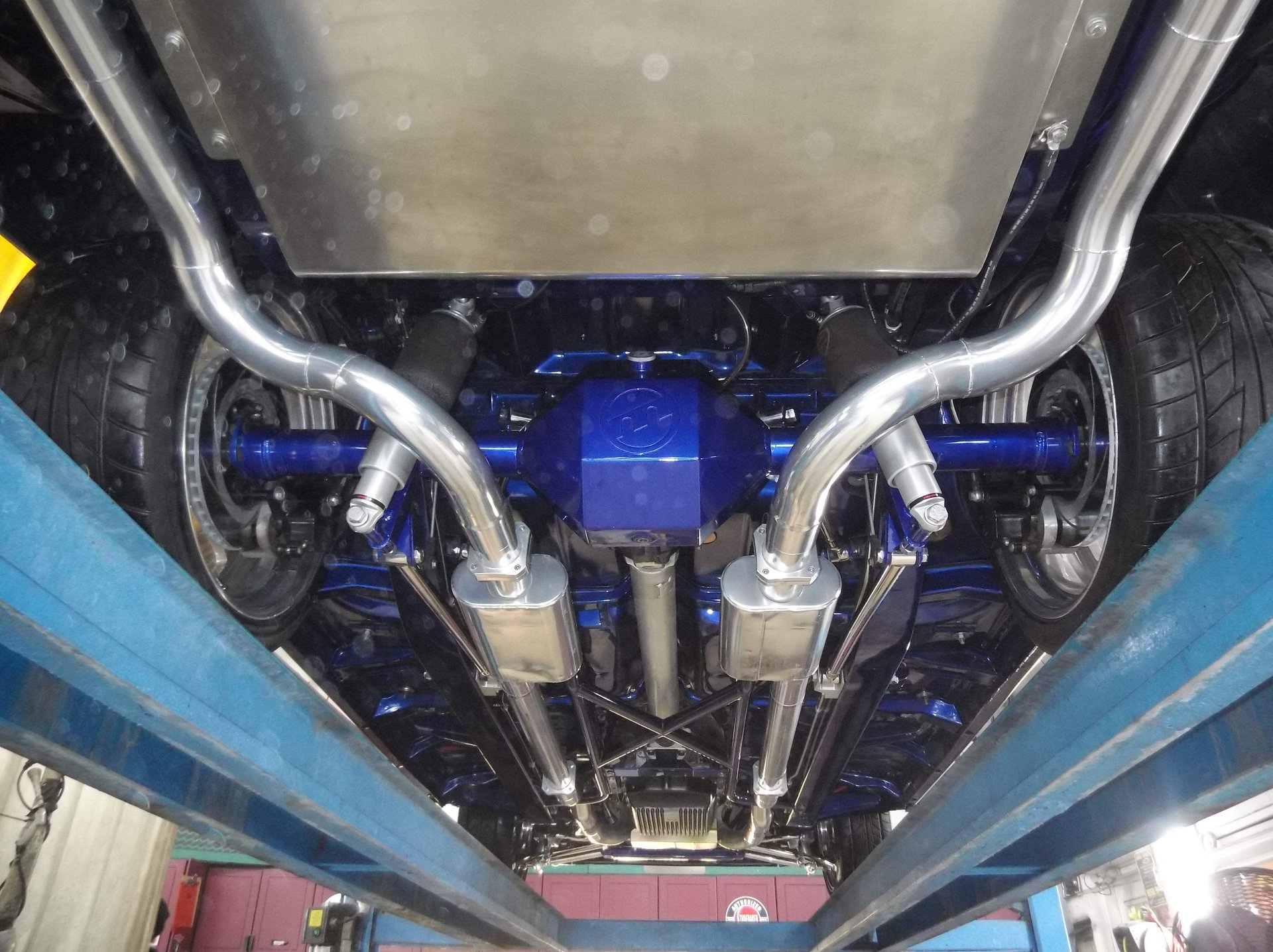 1957 Chevrolet Bel Air Ultra Pro Touring thumbnail 121