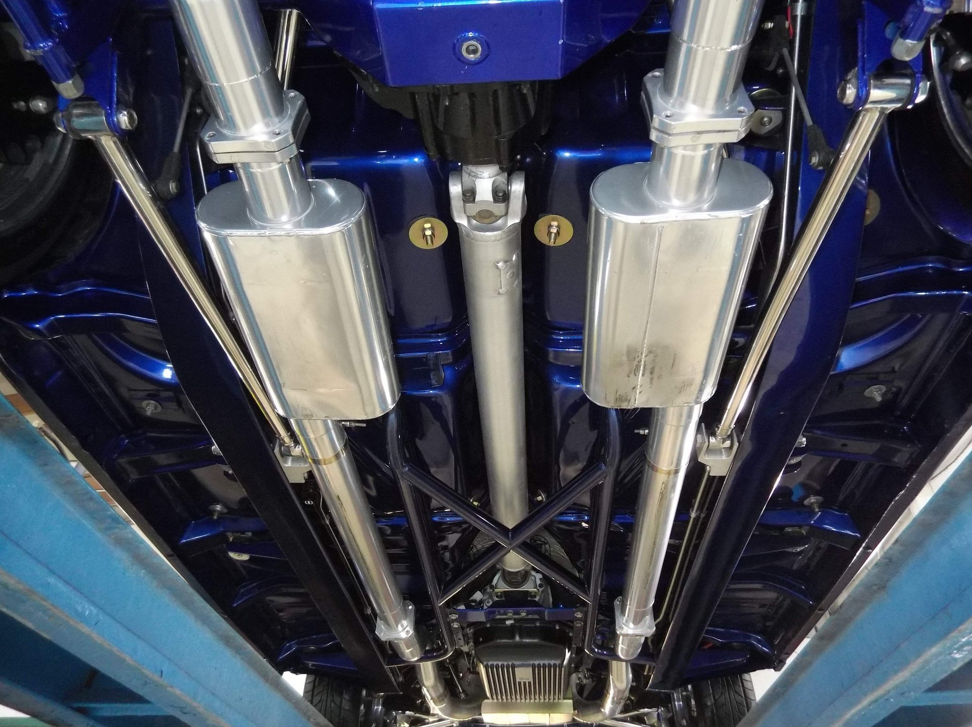 1957 Chevrolet Bel Air Ultra Pro Touring thumbnail 122