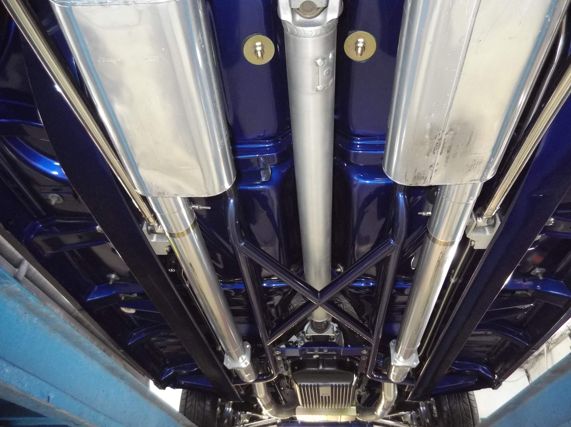1957 Chevrolet Bel Air Ultra Pro Touring thumbnail 123