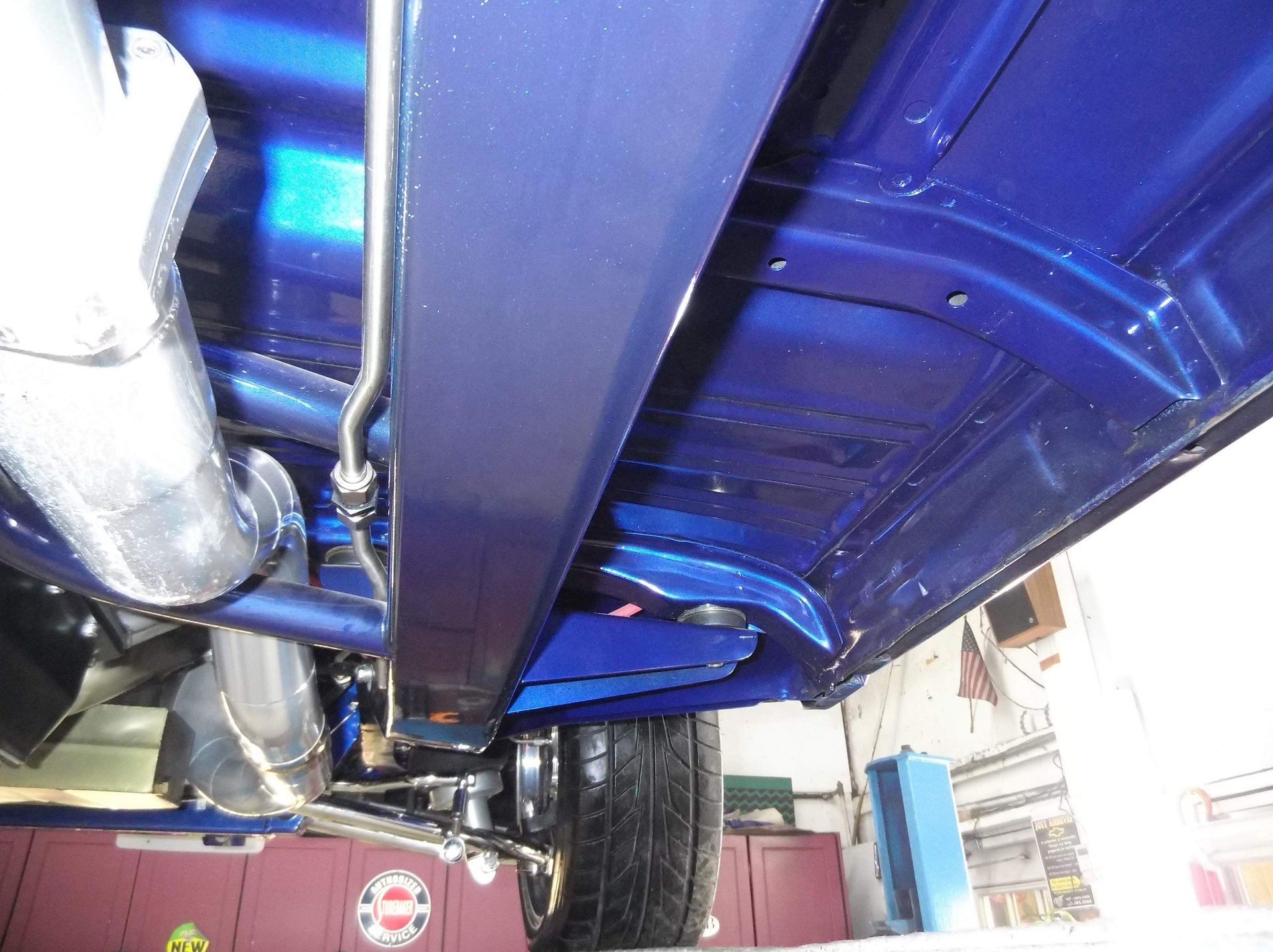 1957 Chevrolet Bel Air Ultra Pro Touring thumbnail 125