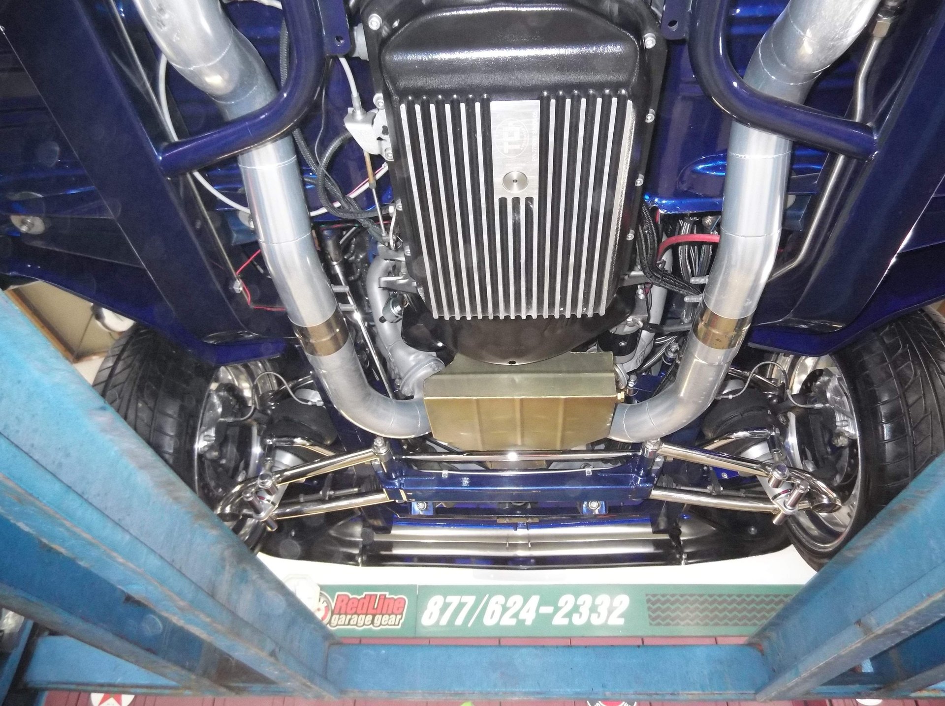 1957 Chevrolet Bel Air Ultra Pro Touring thumbnail 126