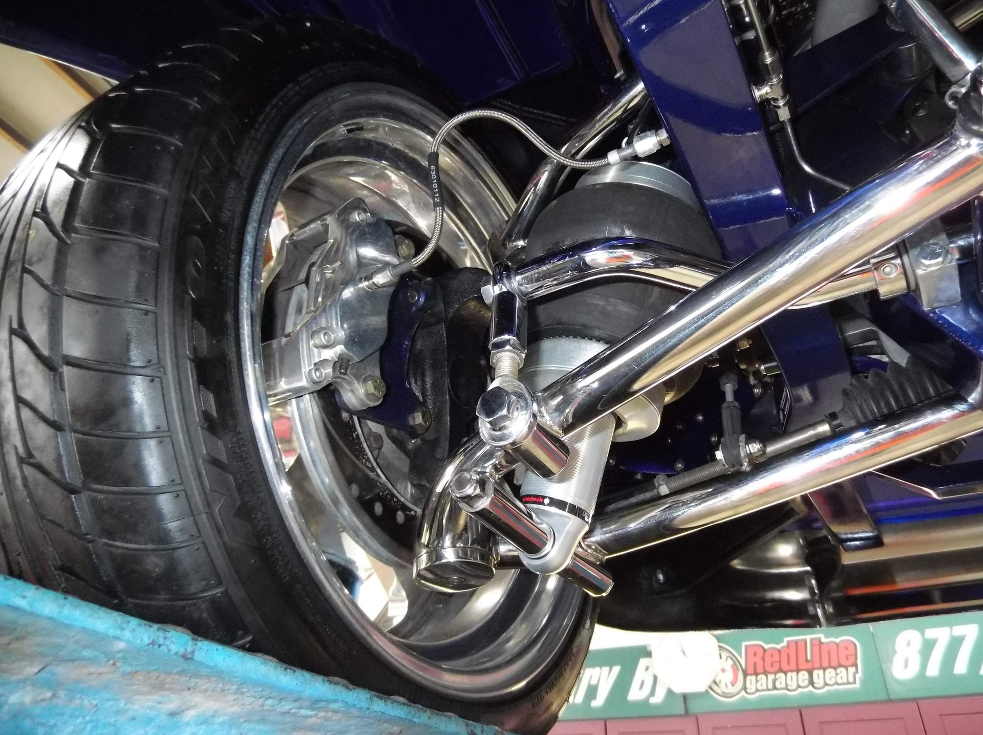 1957 Chevrolet Bel Air Ultra Pro Touring thumbnail 127