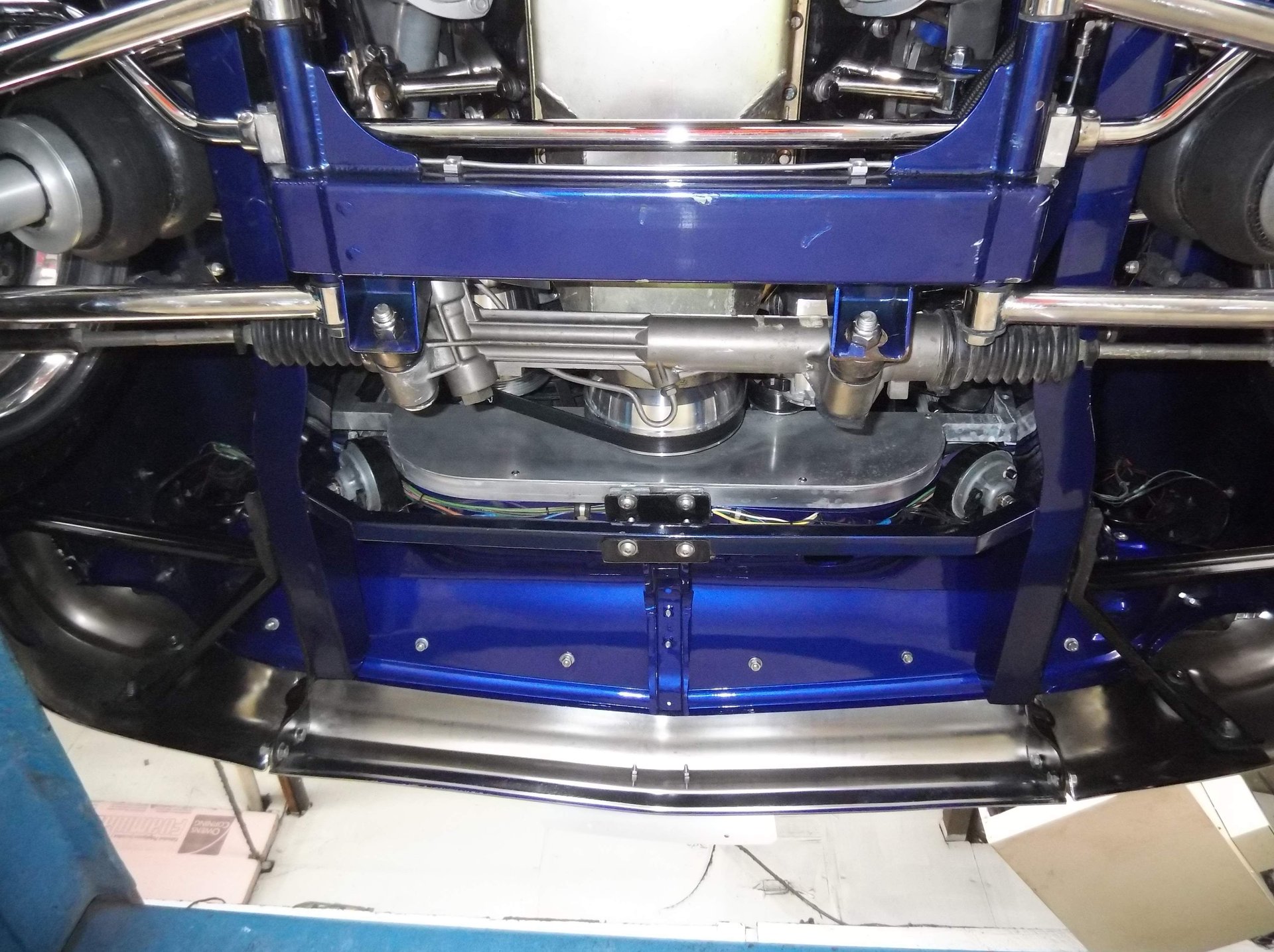 1957 Chevrolet Bel Air Ultra Pro Touring thumbnail 128