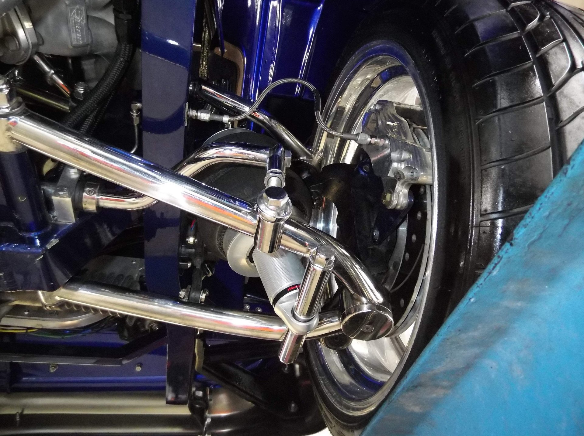 1957 Chevrolet Bel Air Ultra Pro Touring thumbnail 129
