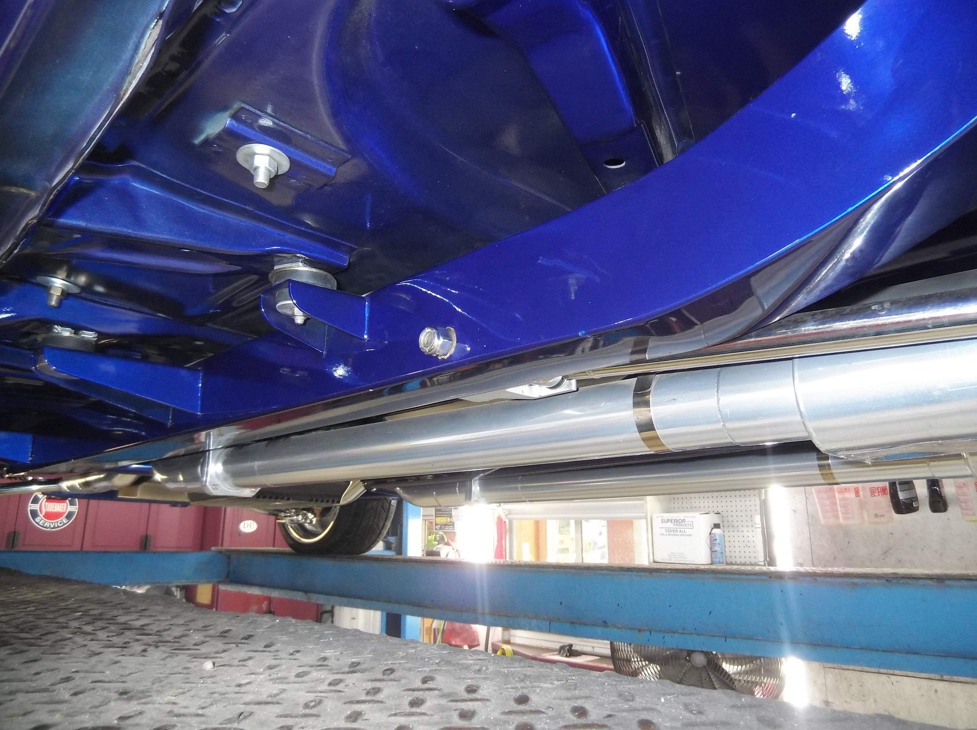 1957 Chevrolet Bel Air Ultra Pro Touring thumbnail 130