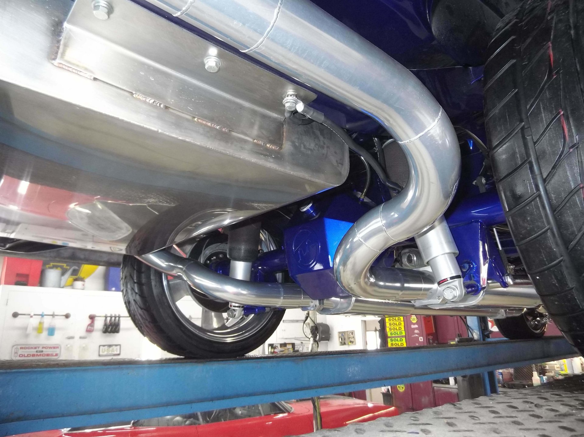1957 Chevrolet Bel Air Ultra Pro Touring thumbnail 131