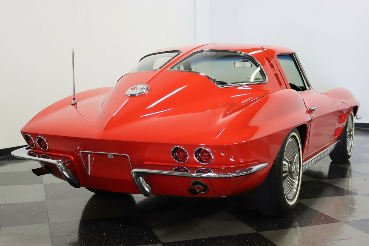 1963 Chevrolet Corvette Split-Window thumbnail 4