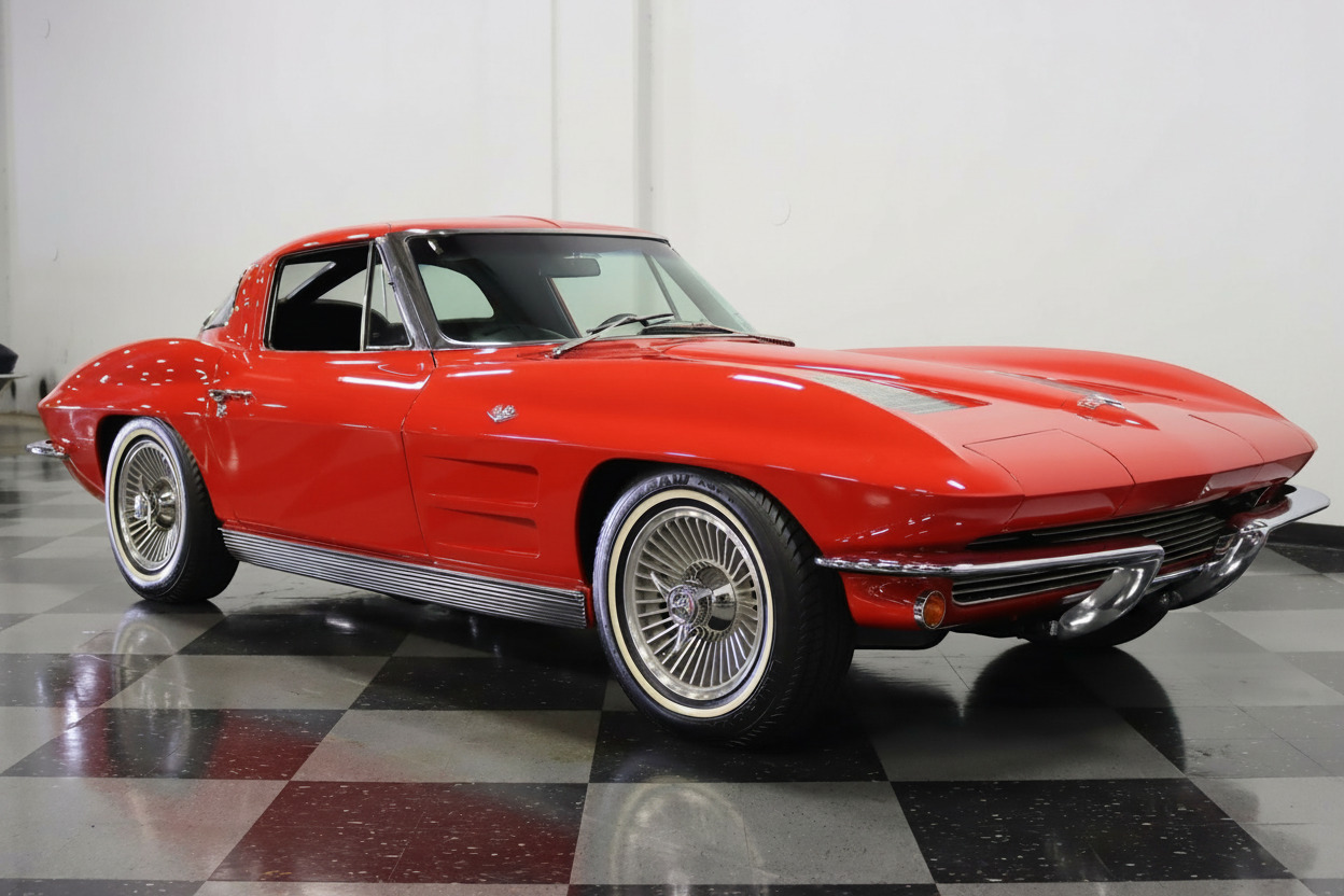 1963 Chevrolet Corvette Split-Window thumbnail 5