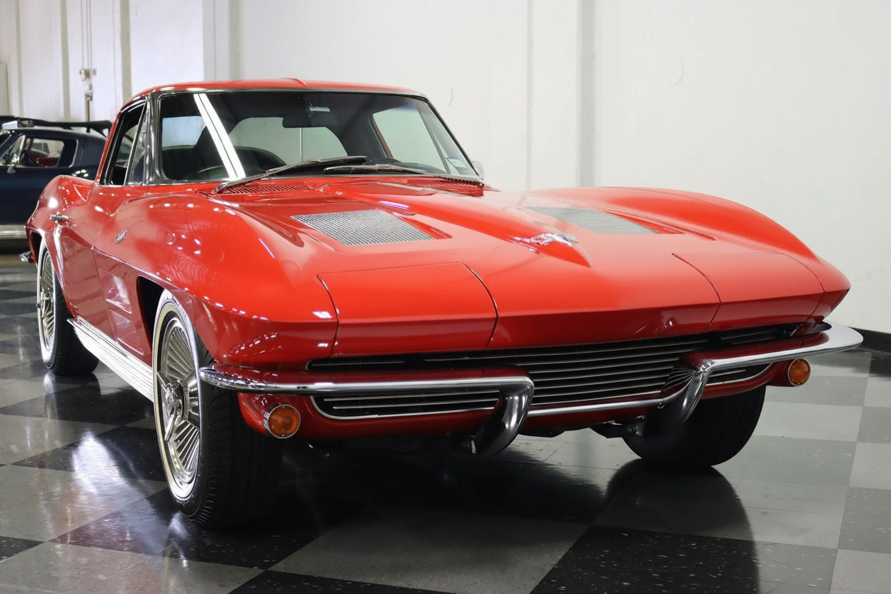 1963 Chevrolet Corvette Split-Window thumbnail 7
