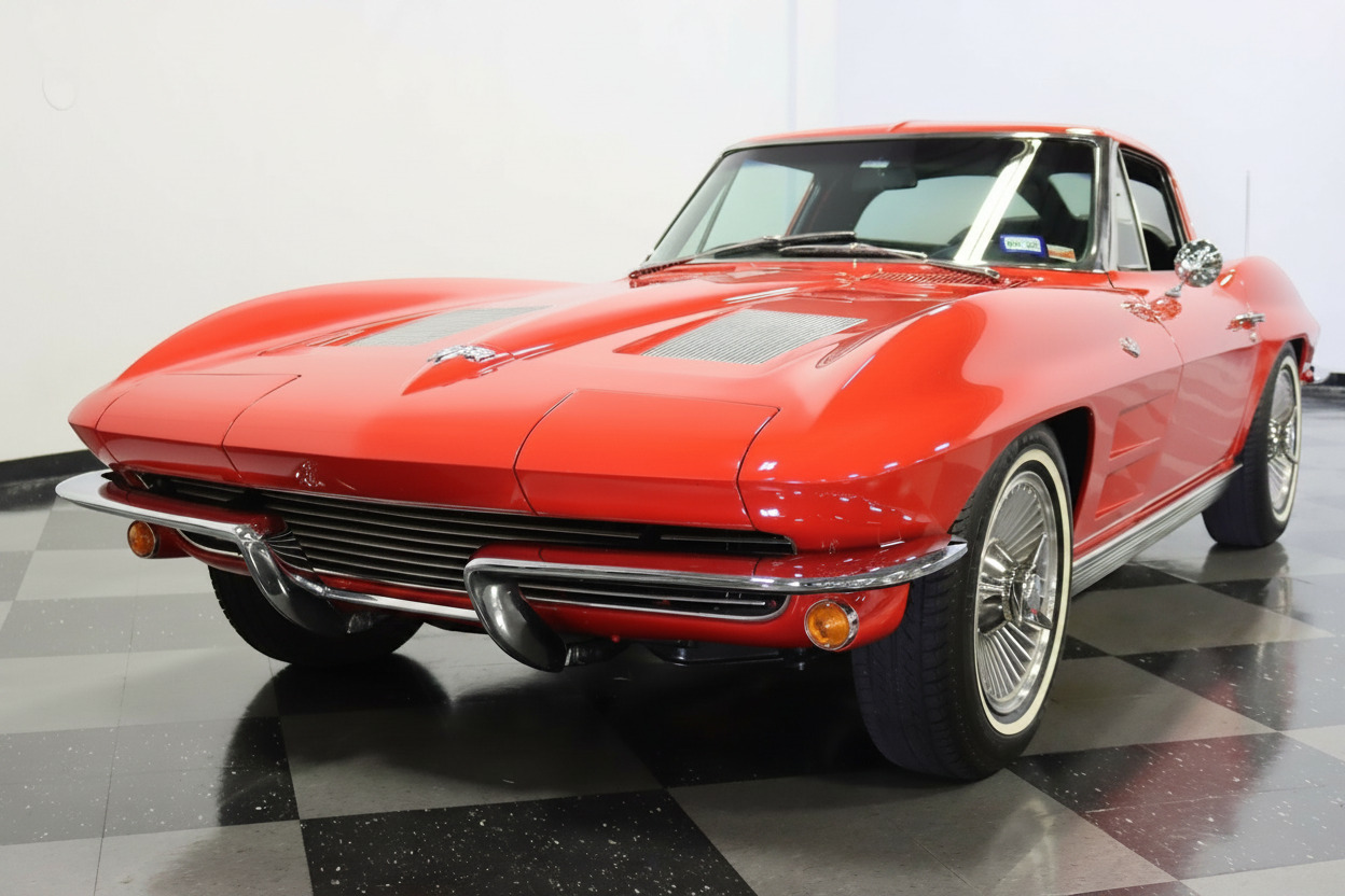 1963 Chevrolet Corvette Split-Window thumbnail 9