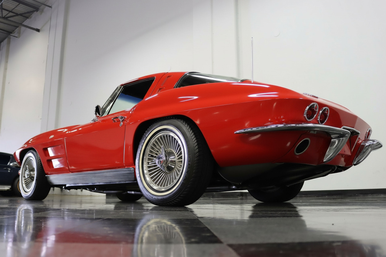 1963 Chevrolet Corvette Split-Window thumbnail 11