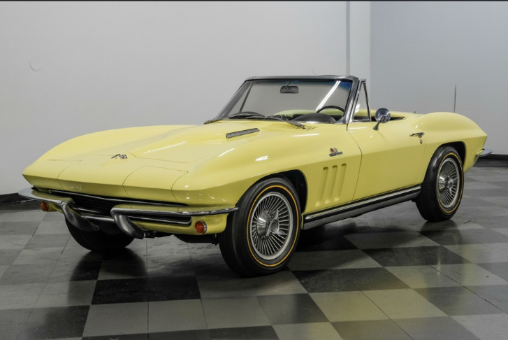 1965 Chevrolet Corvette Convertible L78