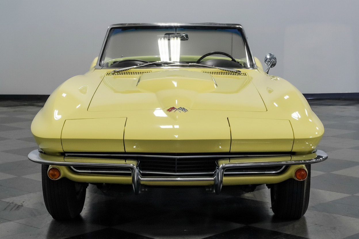 1965 Chevrolet Corvette Convertible L78 thumbnail 5