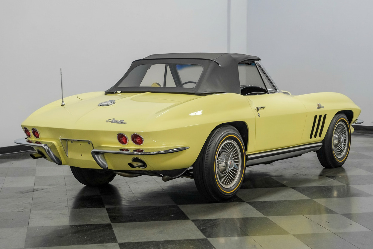 1965 Chevrolet Corvette Convertible L78 thumbnail 6