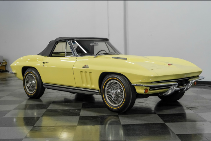 1965 Chevrolet Corvette Convertible L78 thumbnail 14