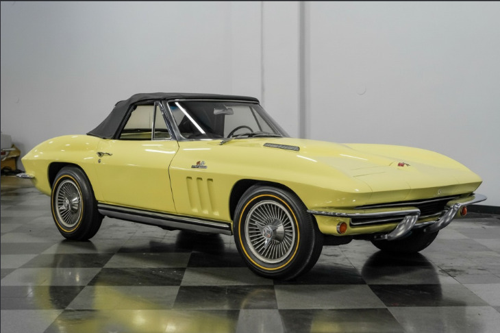 1965 Chevrolet Corvette Convertible L78 thumbnail 15