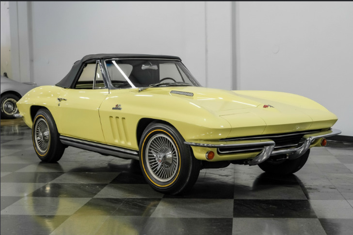 1965 Chevrolet Corvette Convertible L78 thumbnail 16