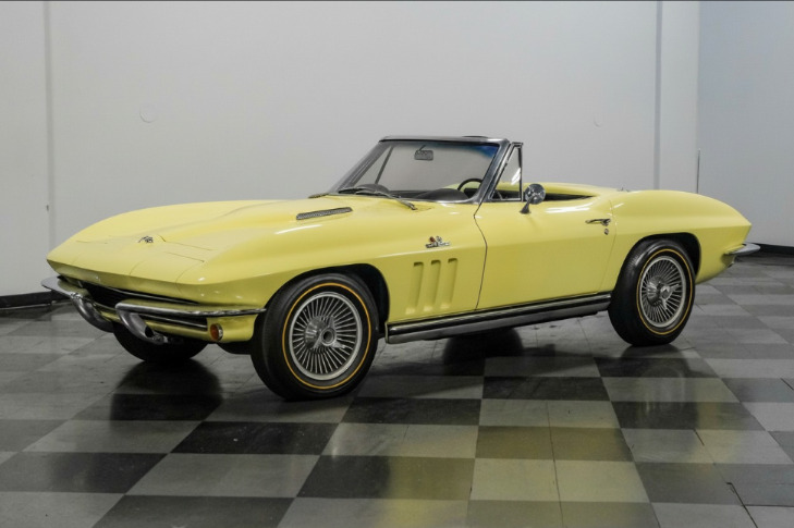 1965 Chevrolet Corvette Convertible L78 thumbnail 36