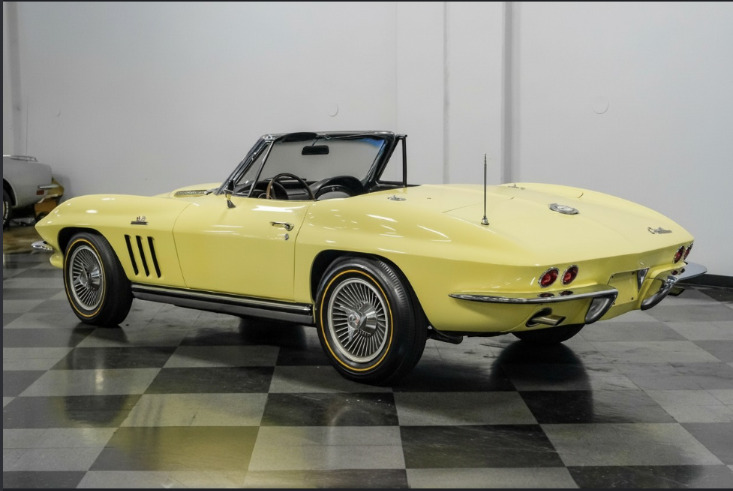 1965 Chevrolet Corvette Convertible L78 thumbnail 37