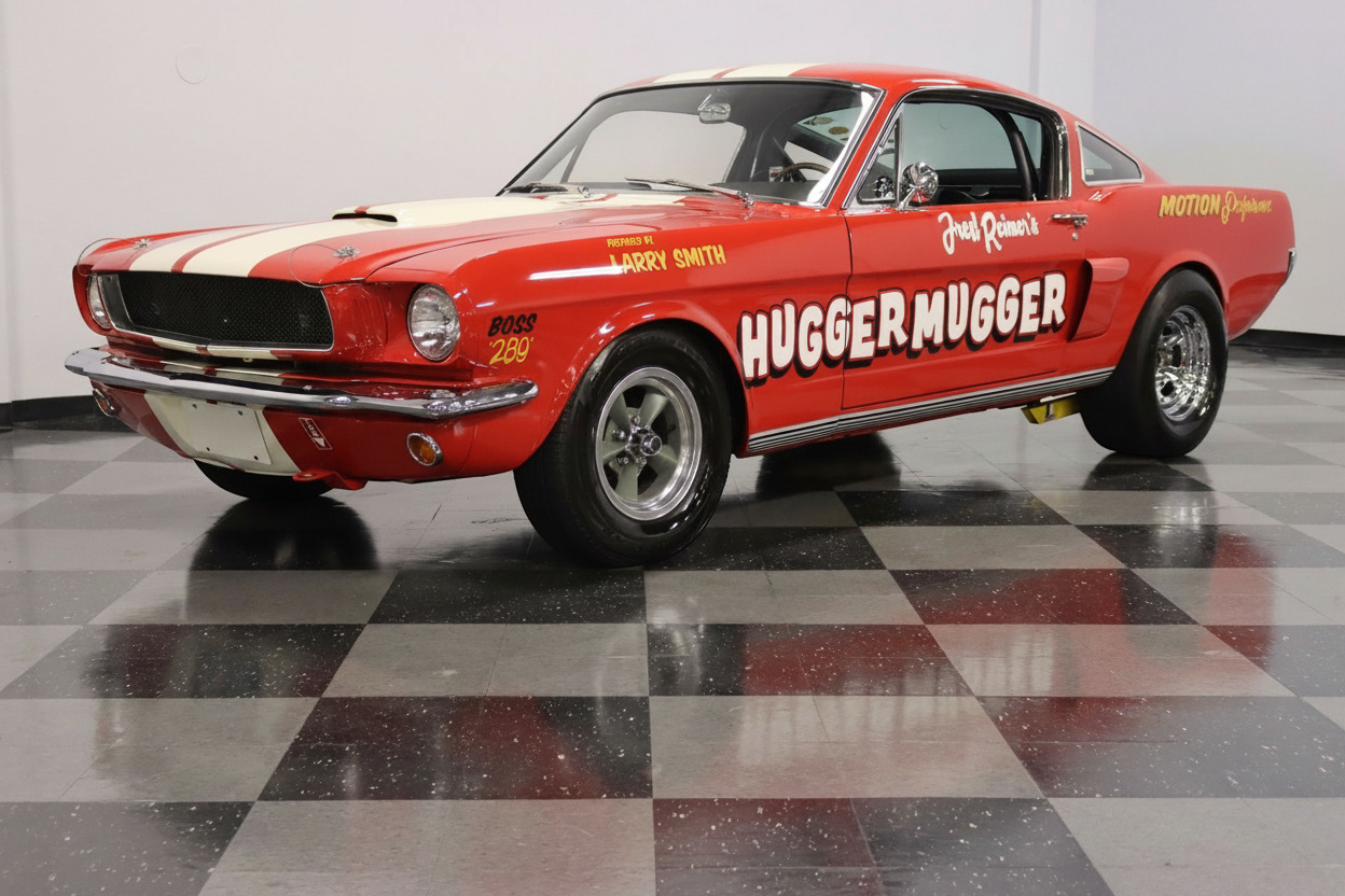 1965 Ford Mustang Fastback Motion Performance