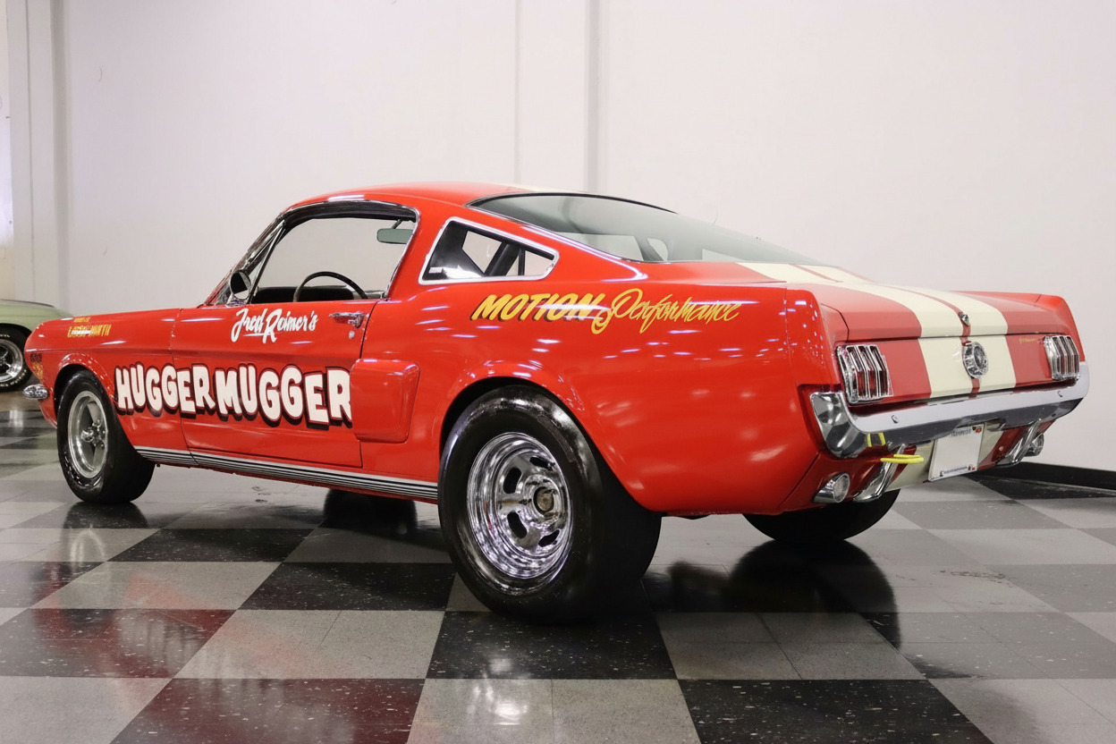 1965 Ford Mustang Fastback Motion Performance thumbnail 2