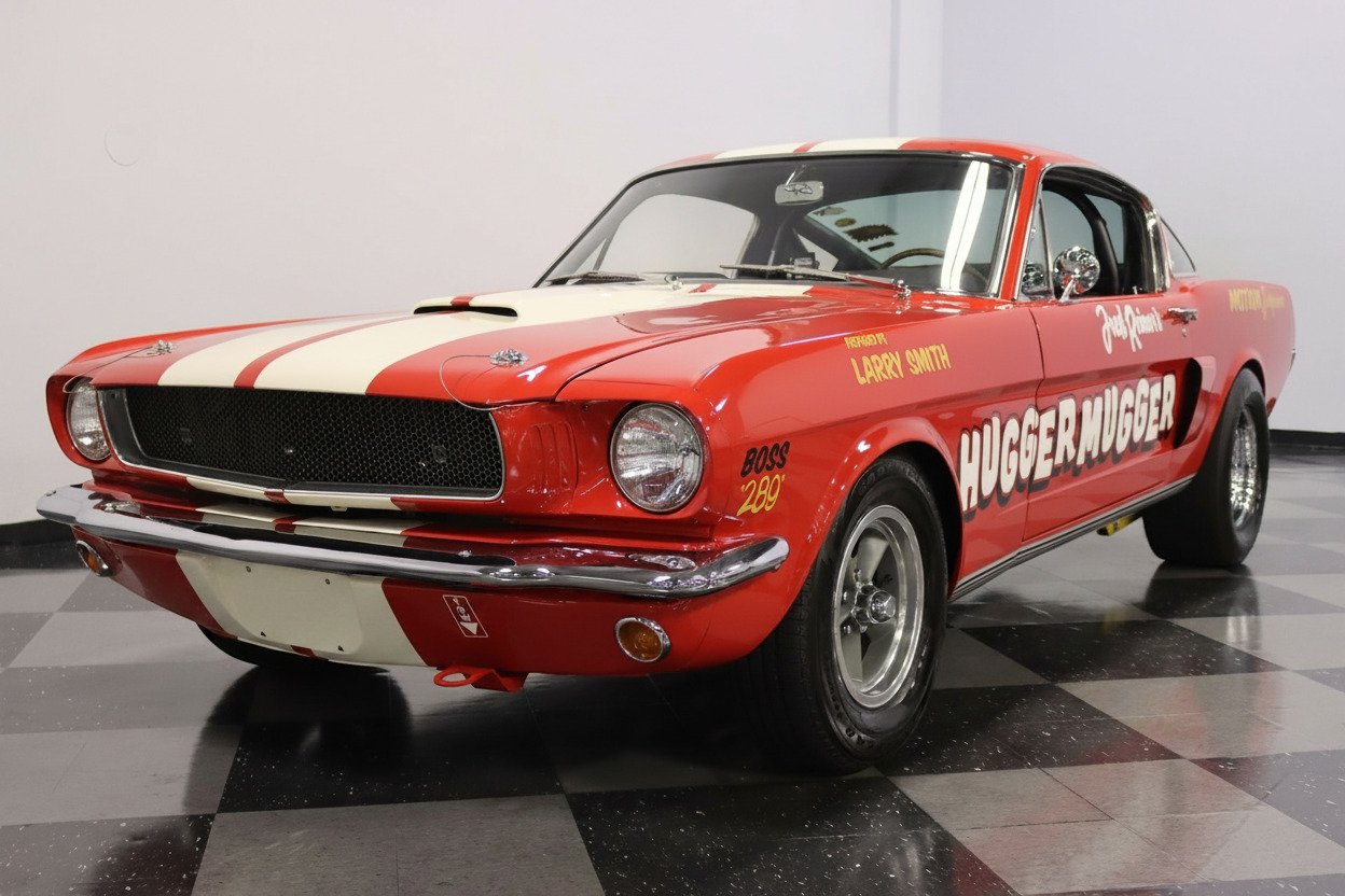 1965 Ford Mustang Fastback Motion Performance thumbnail 10