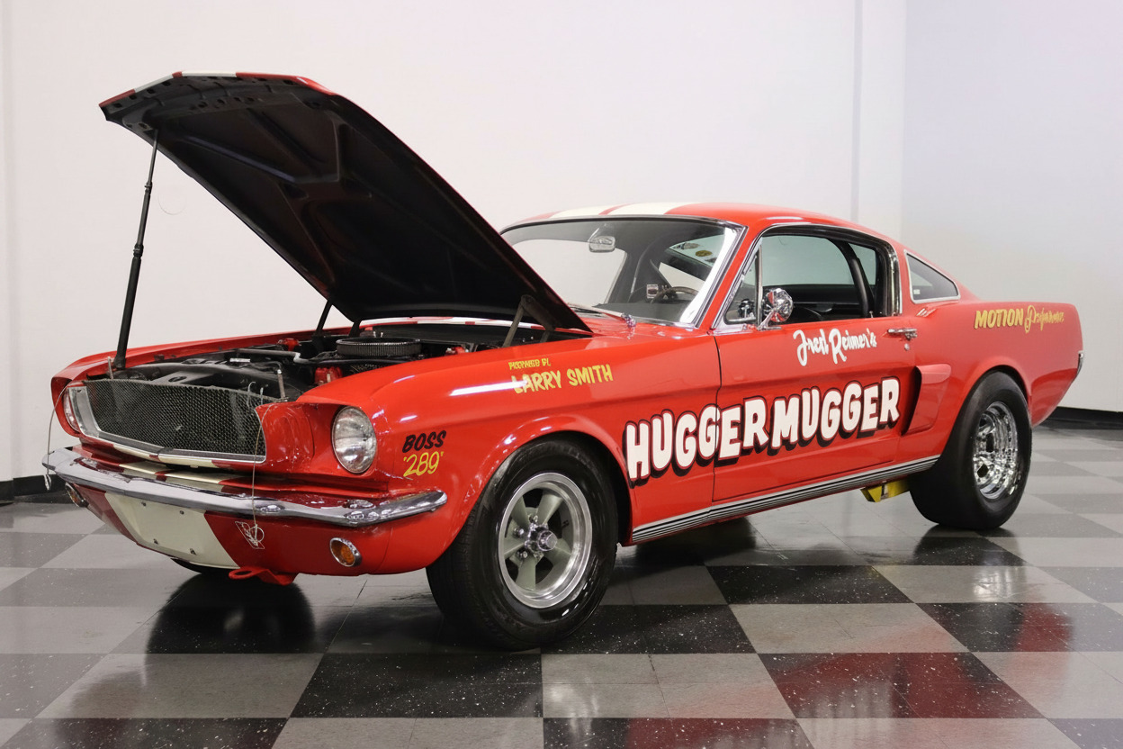 1965 Ford Mustang Fastback Motion Performance thumbnail 13