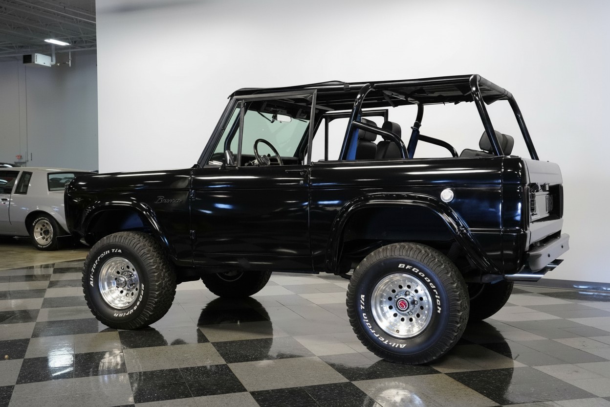 1966 Ford Bronco 4x4 Restomod thumbnail 3