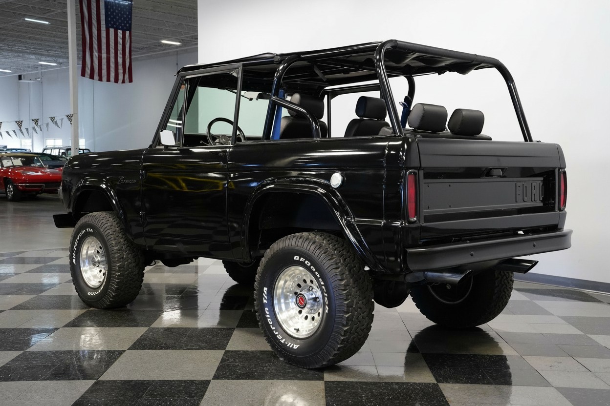 1966 Ford Bronco 4x4 Restomod thumbnail 5