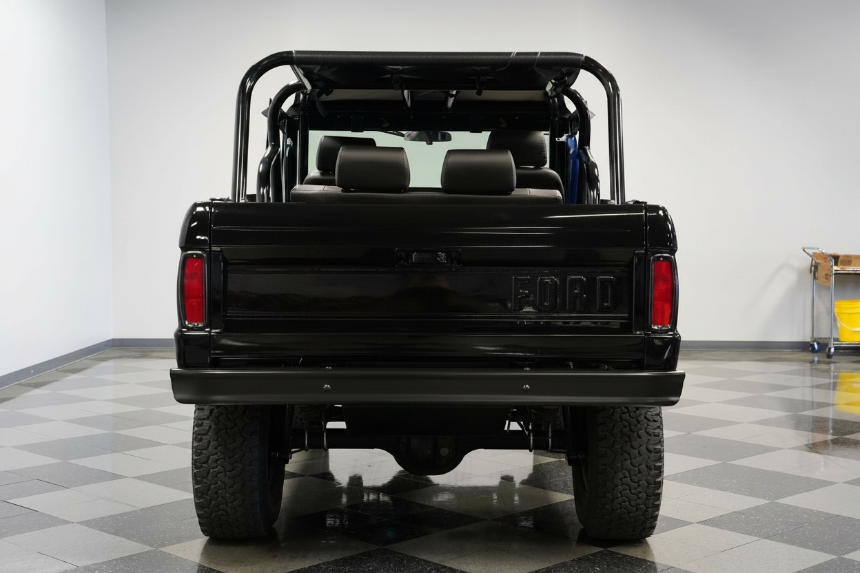 1966 Ford Bronco 4x4 Restomod thumbnail 6