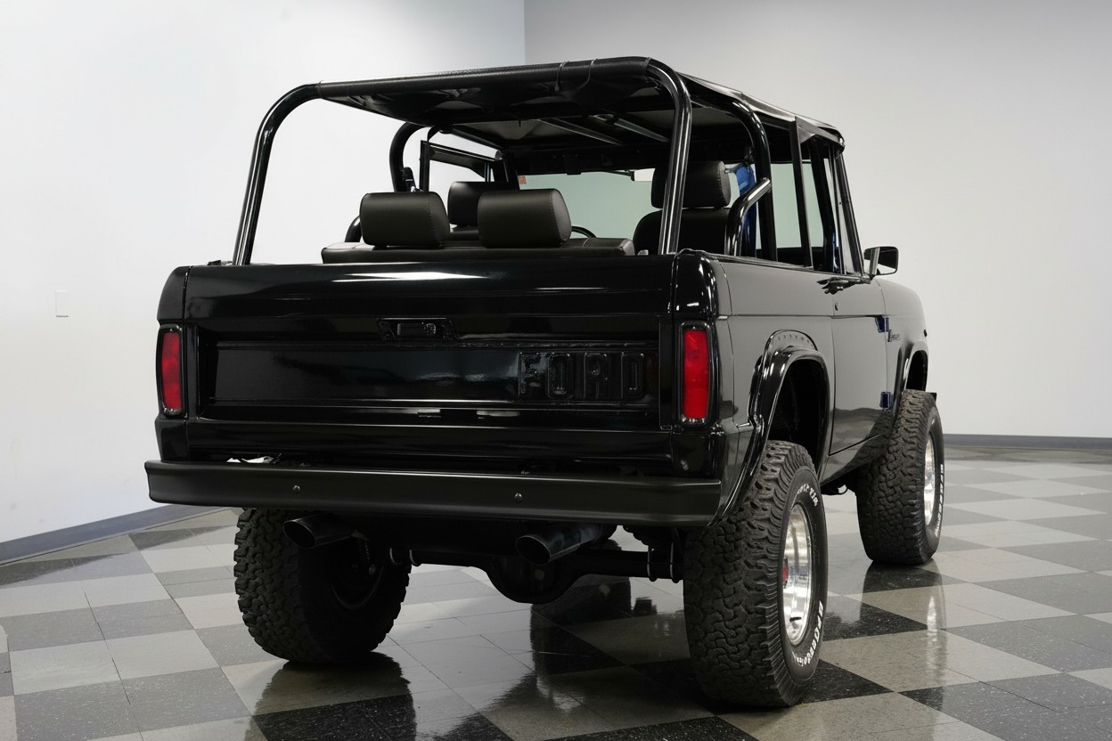 1966 Ford Bronco 4x4 Restomod thumbnail 7