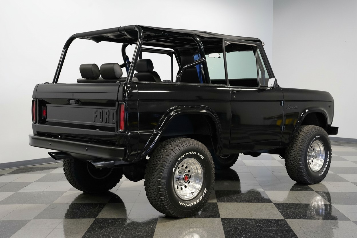1966 Ford Bronco 4x4 Restomod thumbnail 8