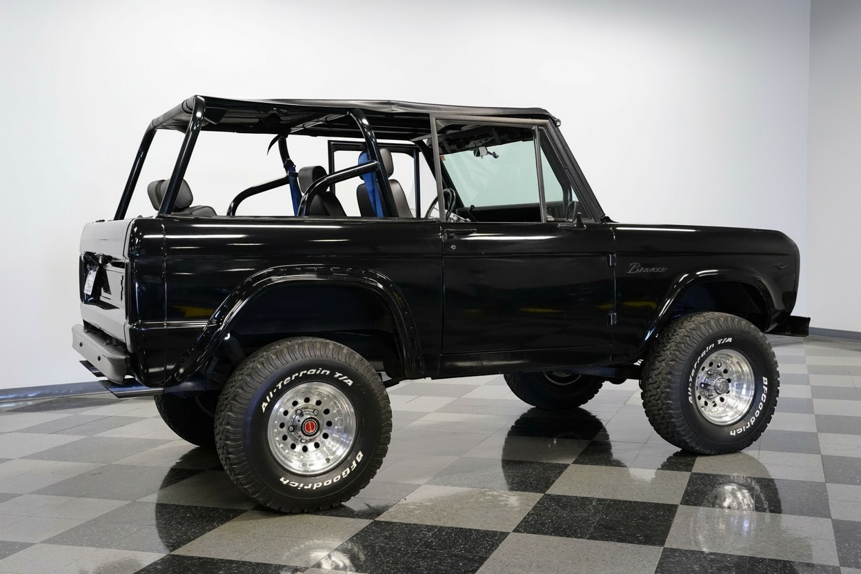 1966 Ford Bronco 4x4 Restomod thumbnail 9