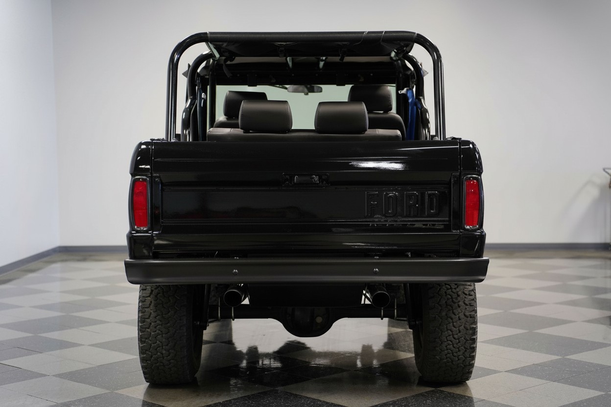 1966 Ford Bronco 4x4 Restomod thumbnail 10